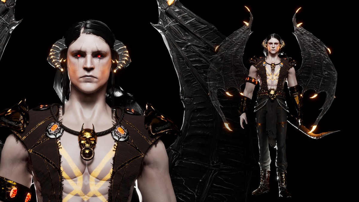 Demon man
