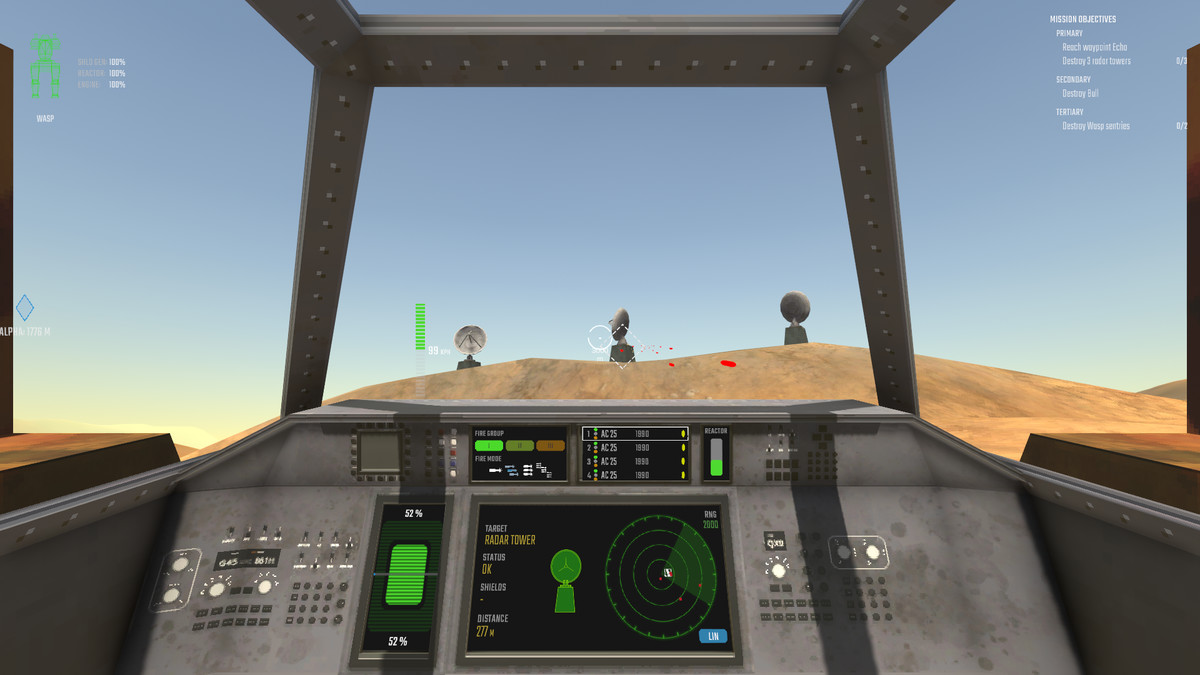 Retro Mech Simulator URP