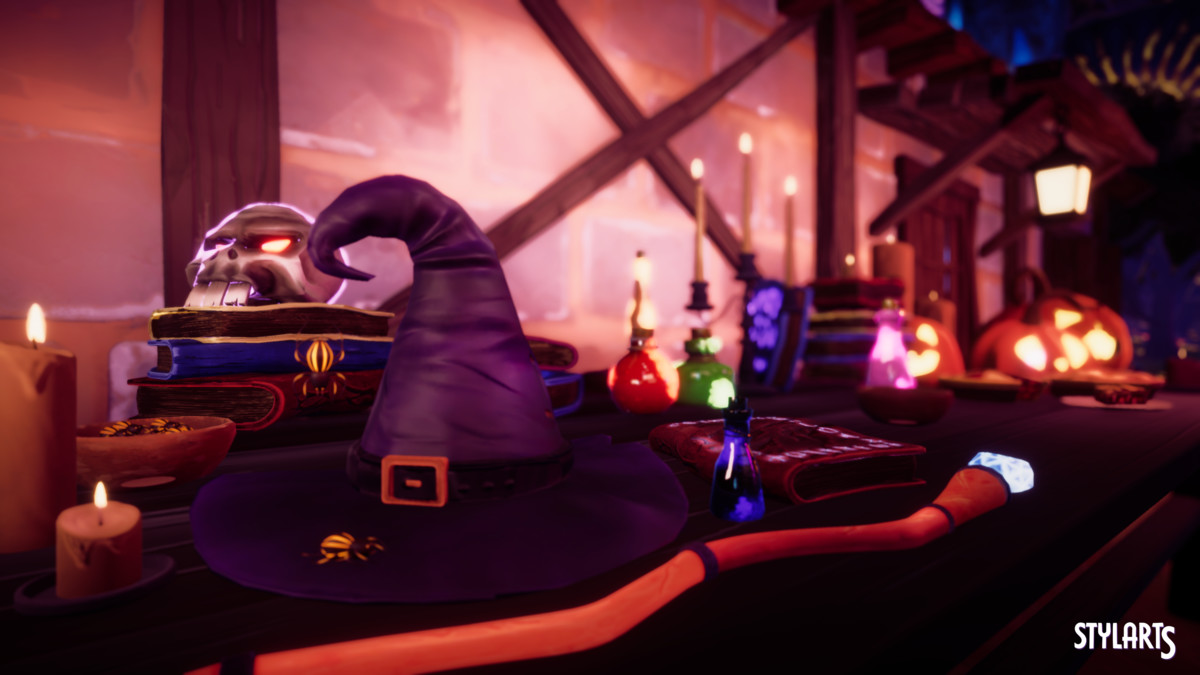 Stylized Spooky Fantasy Bundle