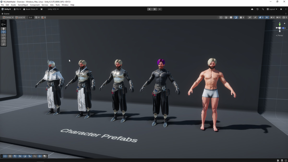 N5: Lucan | Male Healer