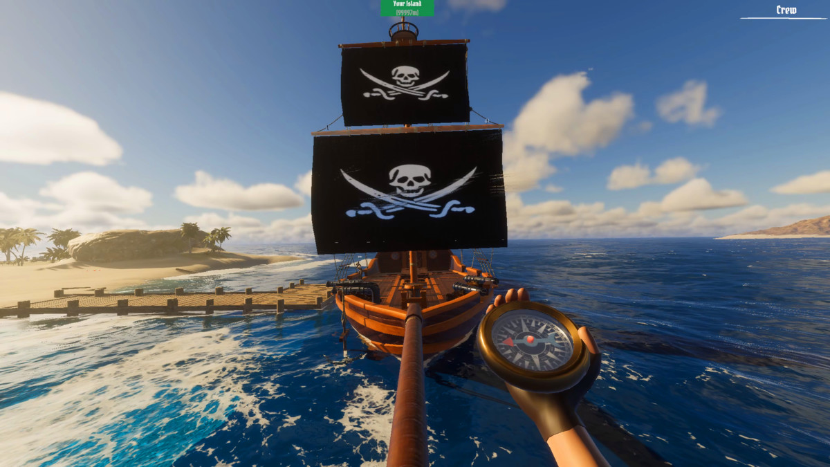 Pirate Multiplayer Game Template (MMO)