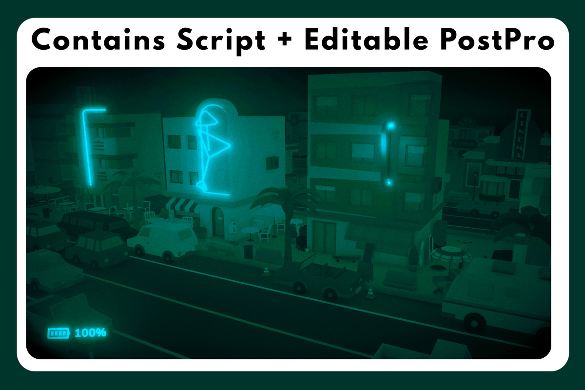 Night Vision Shader Pack