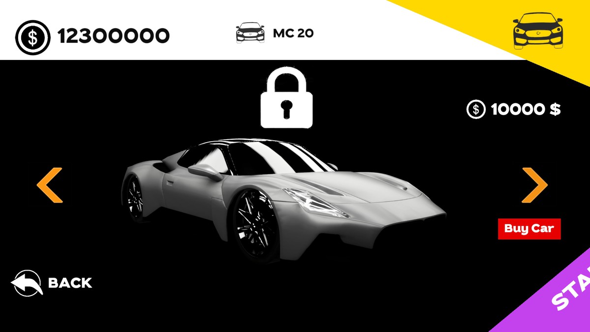 Complete Racing Game 2 (Mega Game) for URP