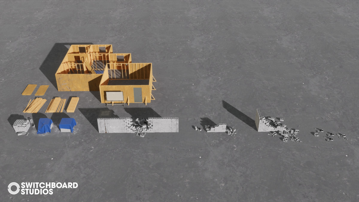 Shooting Range Training Arena