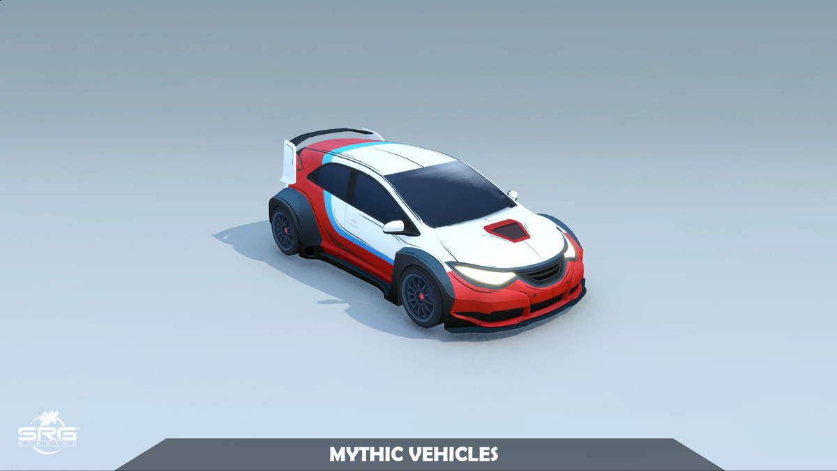 Ultimate SRG Studios 3D Asset Ultra Pack