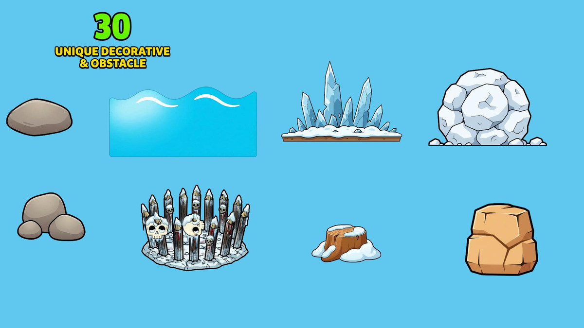 Ultimate 2D Platformer Environment