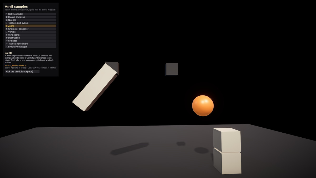 Anvil Physics - Box3D for Unity