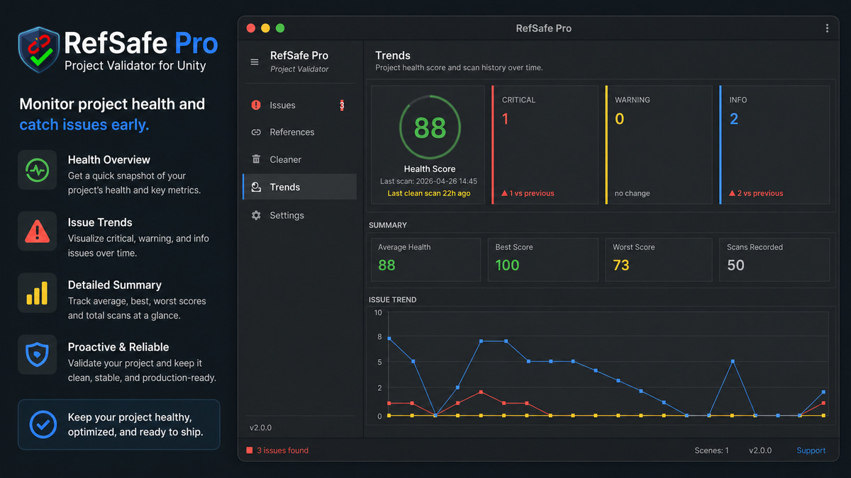 RefSafe Pro – Project Validator