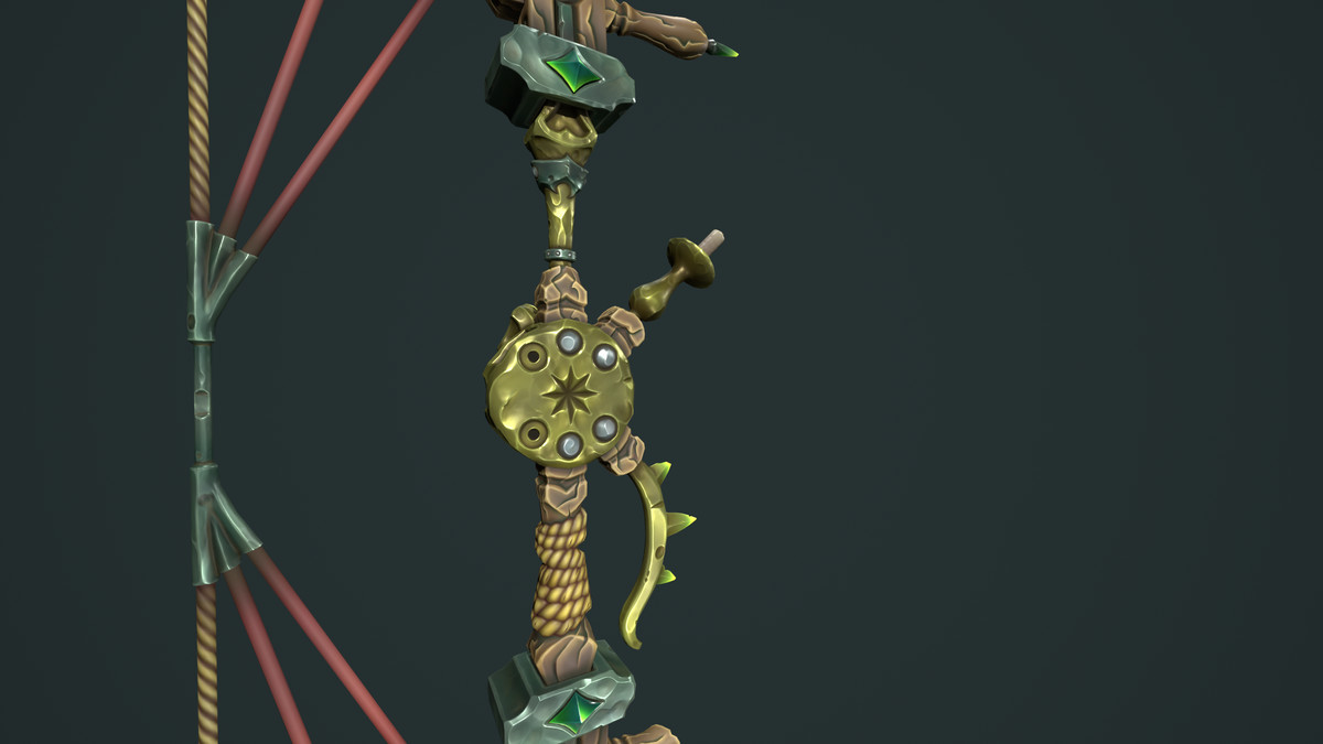 Pirate bow quiver arrow