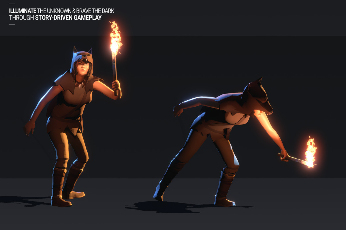 Polyquest Heroes: Warrior I Huntress