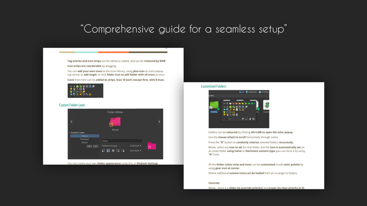 PieDesk 2 | Project Browser Suite