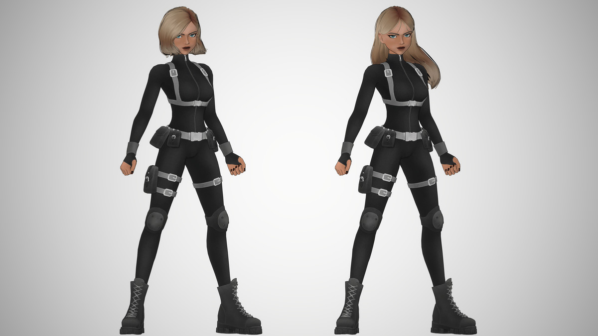 Spies: Male and Female