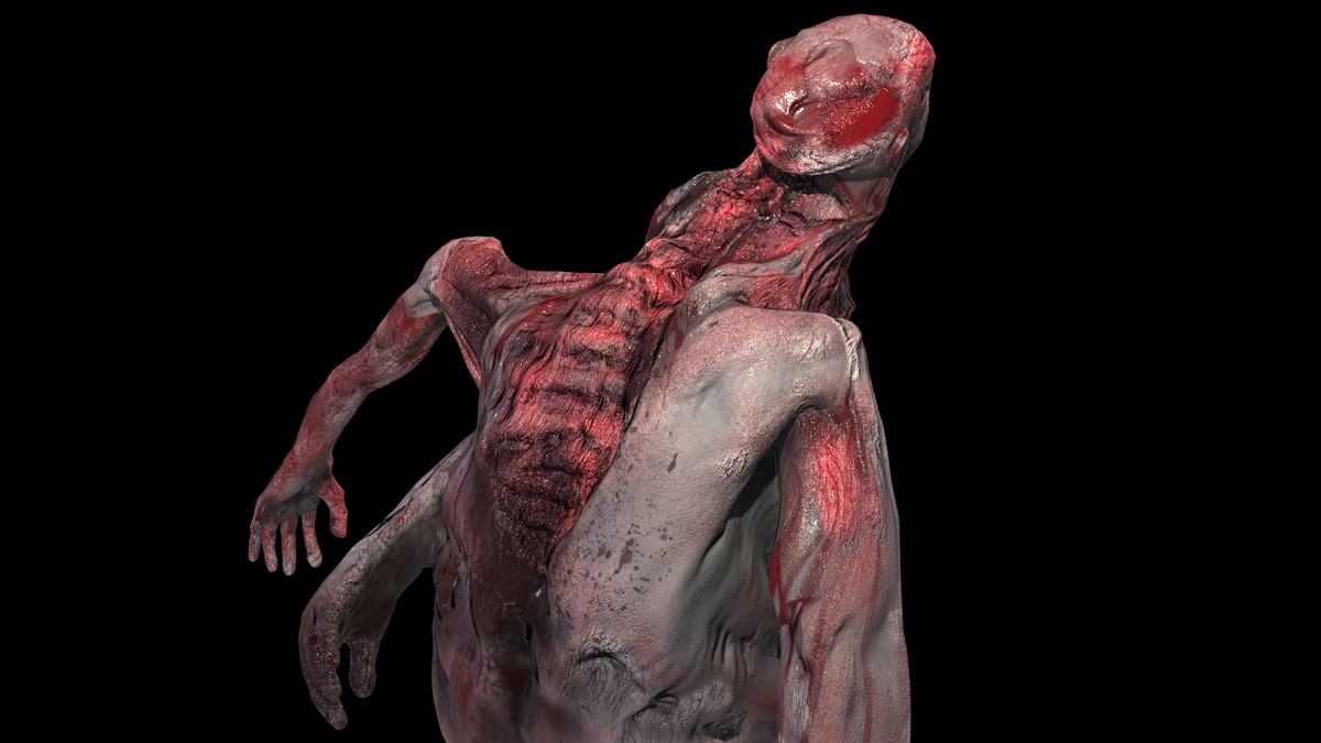 Alien Zombies Enemy Big Pack