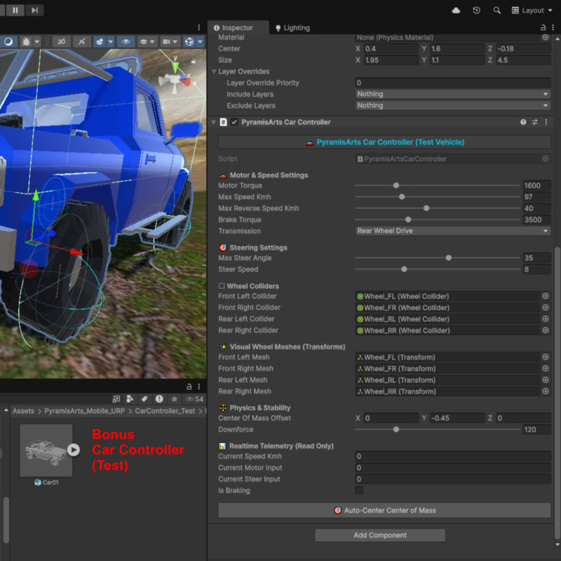 TerraForge Mobile - URP