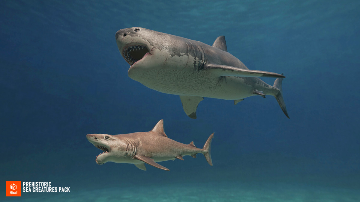 Prehistoric Sea Creatures Pack