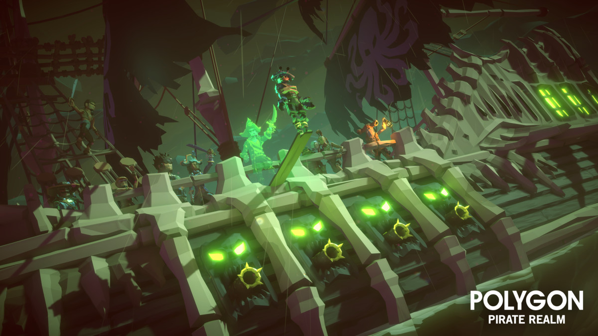 POLYGON - Pirate Realm - Art by Synty