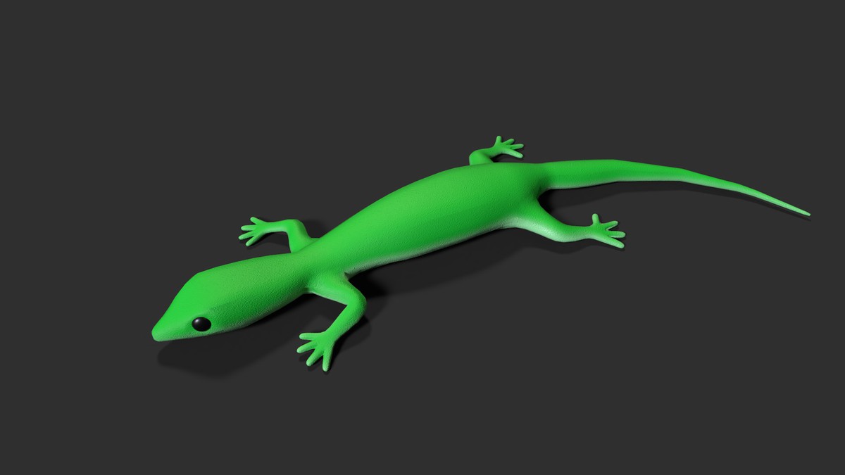 Freezable Lizards Pack 3D