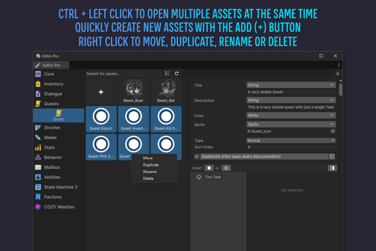 Visual Scripting Bundle for Game Creator 2