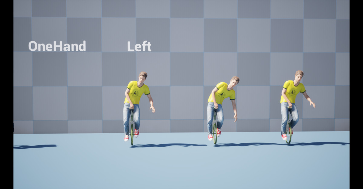 Unicycle Animation