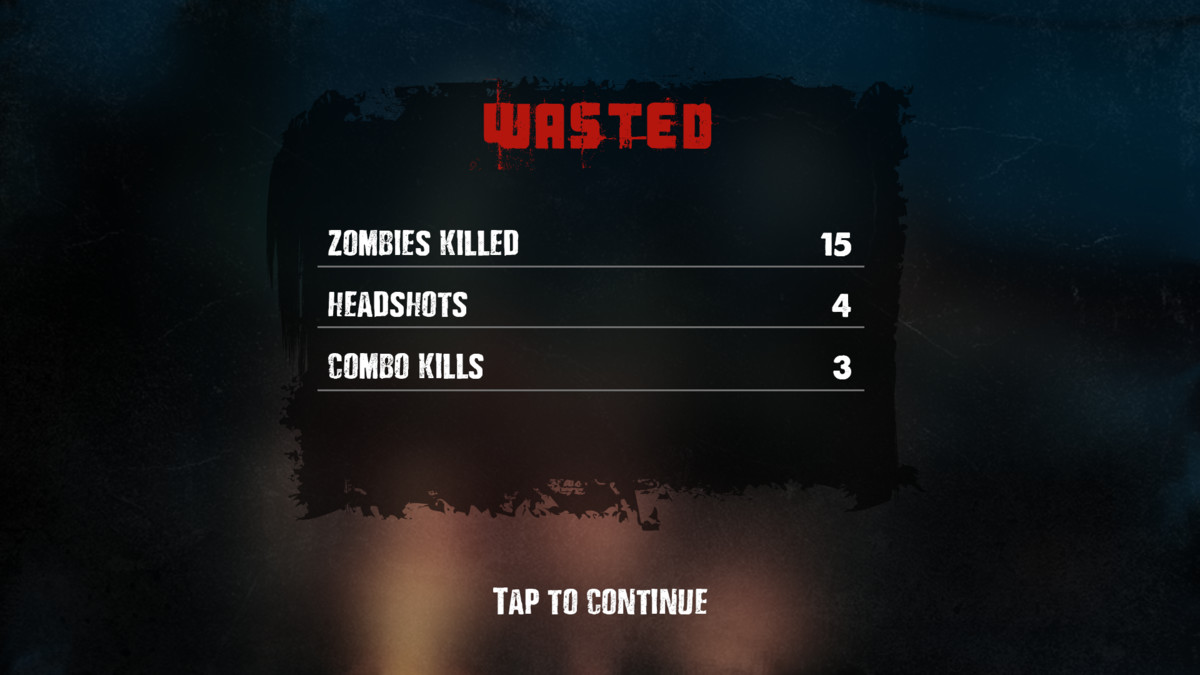 Zombie FPS Shooter Game GUI - Survival & Action HUD Pack