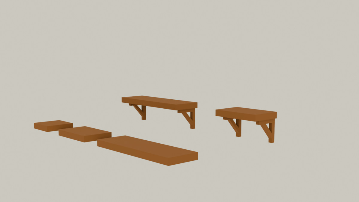 Fabled Rose - Cozy Lowpoly Baking - Toolkit