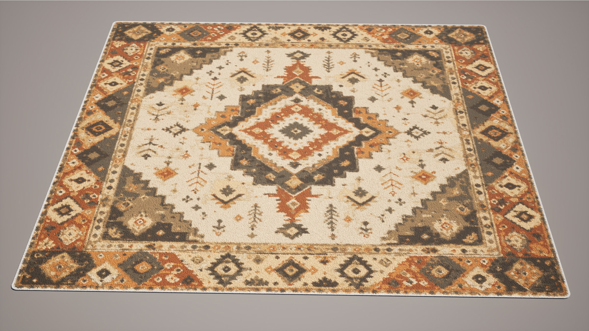 Procedural Carpet Generator – Image to PBR Carpet