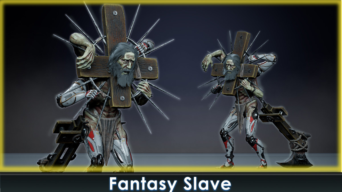 Fantasy Cyborgs Pack