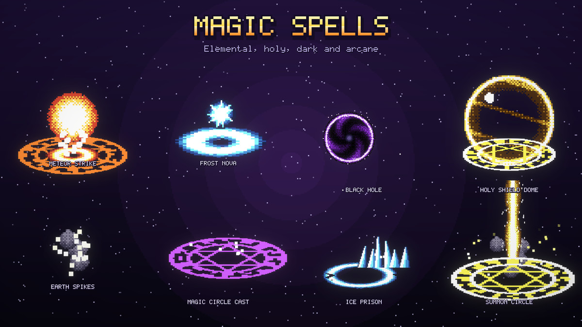 Pixel VFX Mega Pack — 1000 Pixel Art Effects