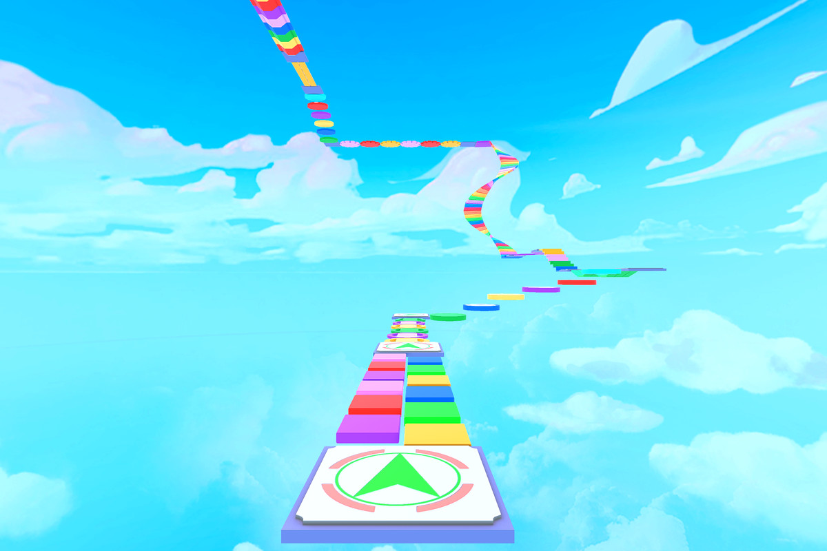 Modular 3D Parkour Obby Tower Environment– Platformer Level Builder (URP & HDRP)