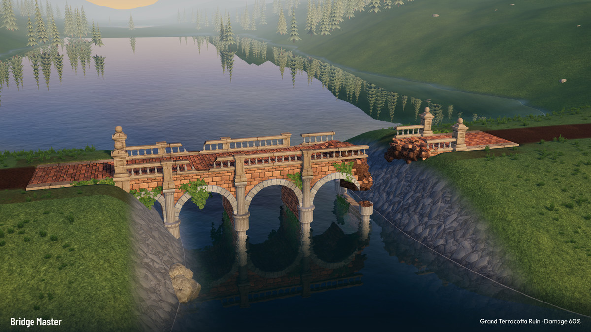 Bridge Master - Stylized Bridge Builder