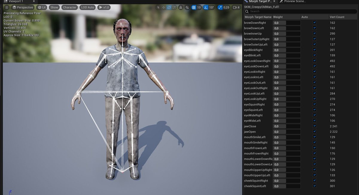 Grandparents Old Man and Woman