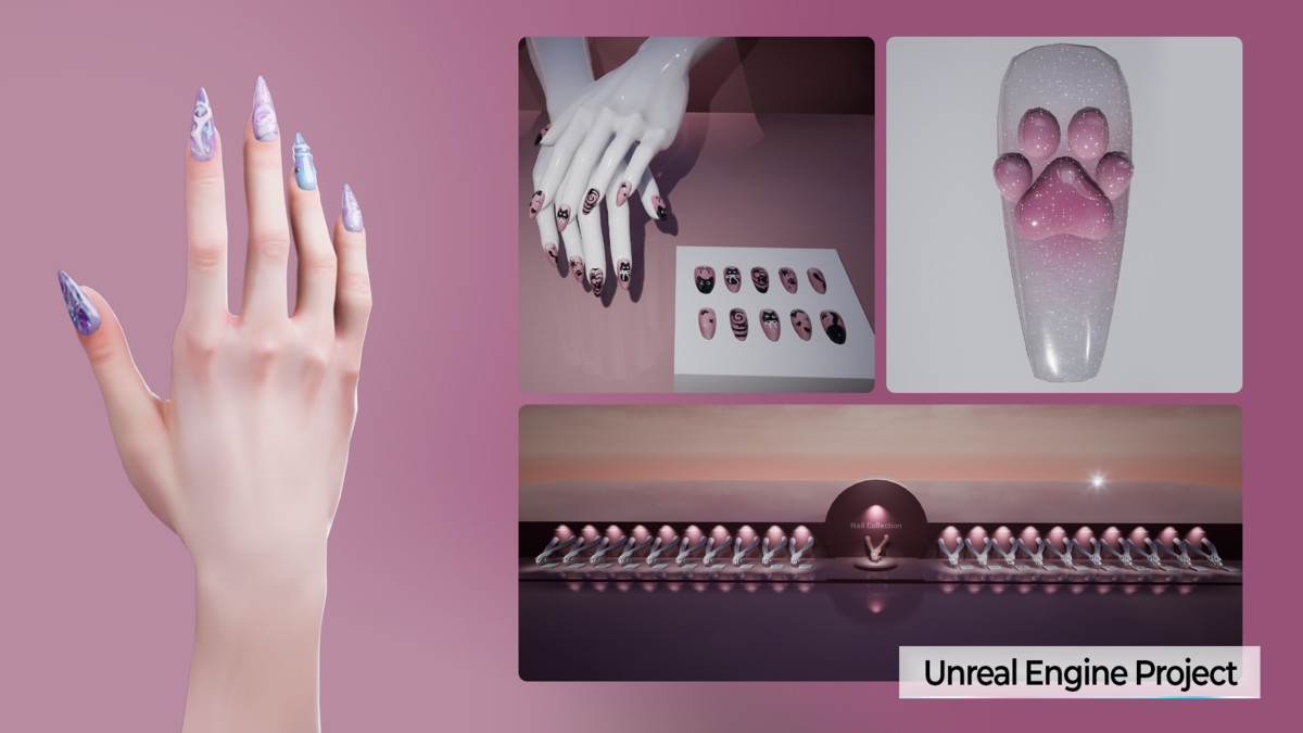 Nail Collection - 20 Game ready nail sets