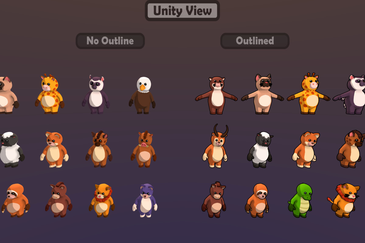 Mascot Humanoid Animal Characters Vol.3 – 15 Unique Characters