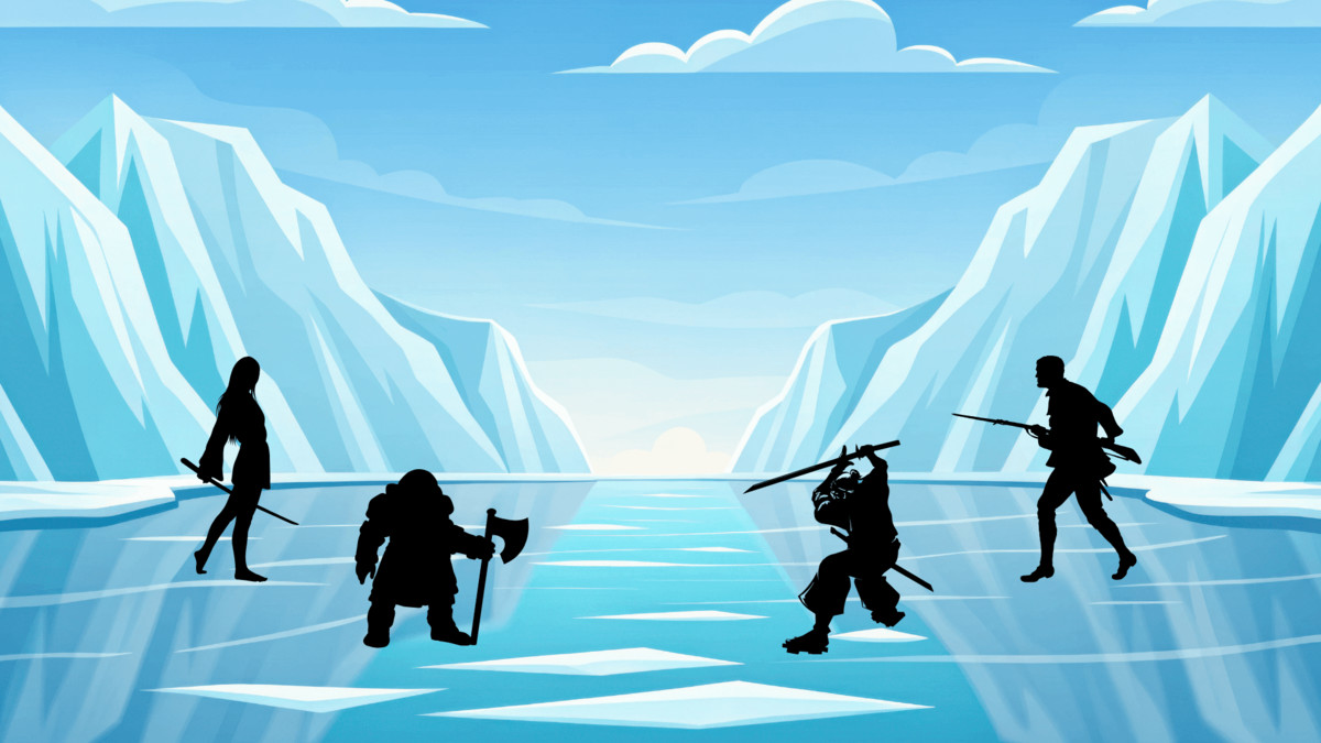 231 Battle Backgrounds & RPG Environments (2D)