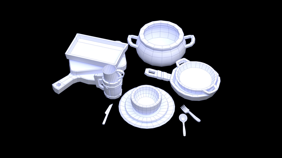 Dungeon Monster Cooking