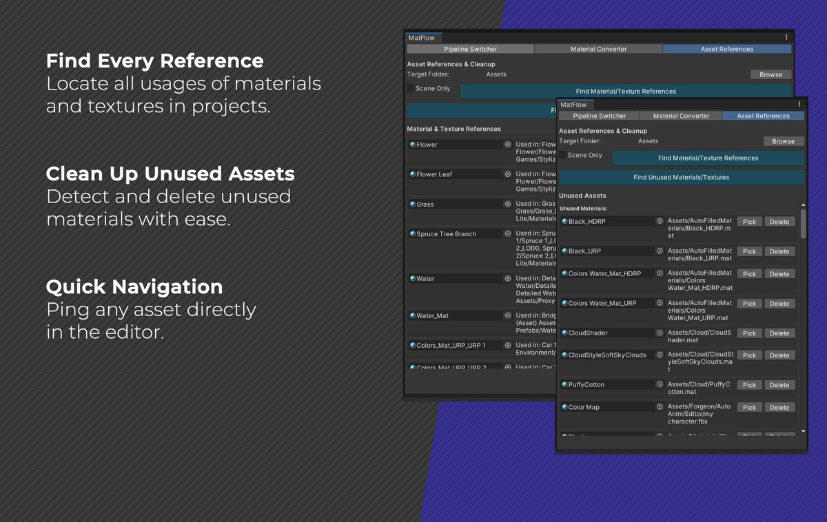 MatFlow – Ultimate Material Management & Conversion Tool