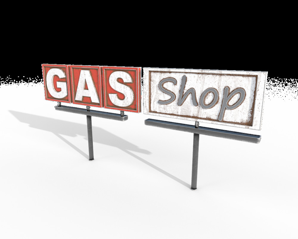 Old Gas Station / StoreHouse