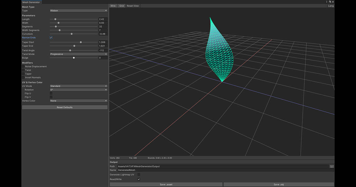 VFX Mesh Generator - Professional Model Generation Tool for VFX Artists