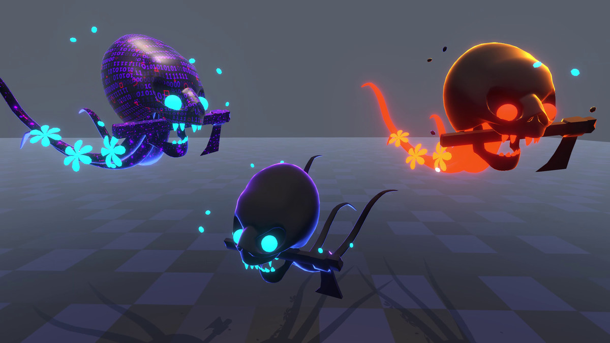 Cyber Virus Ghost