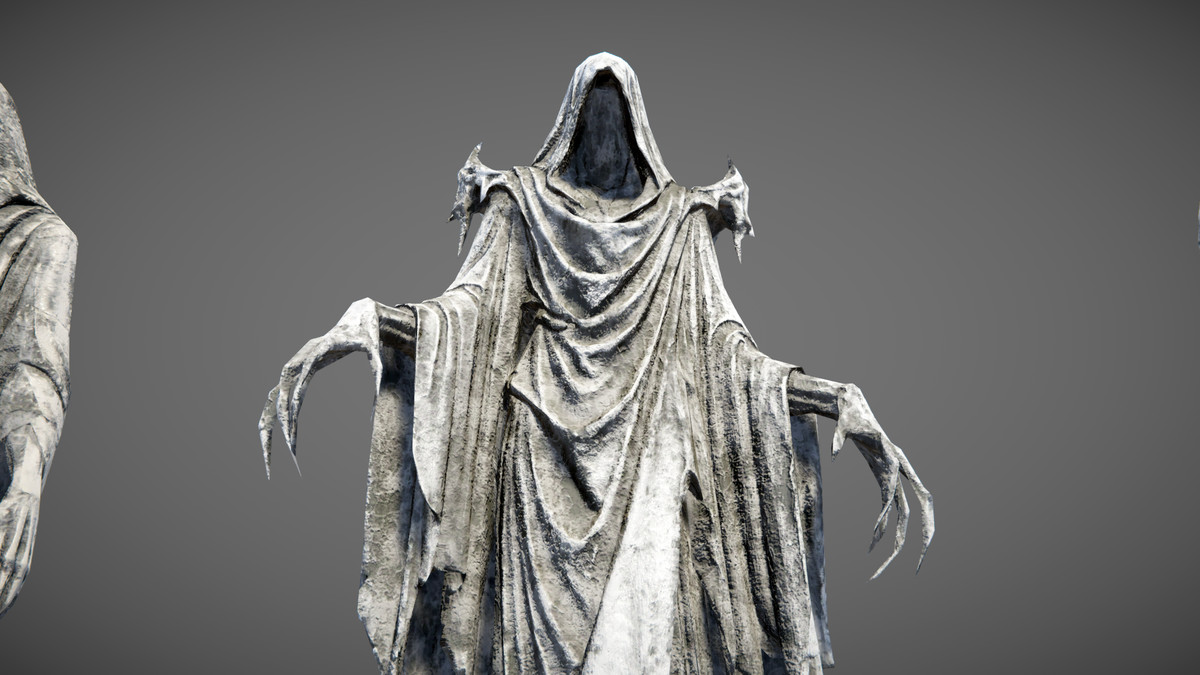 Haunted Statues