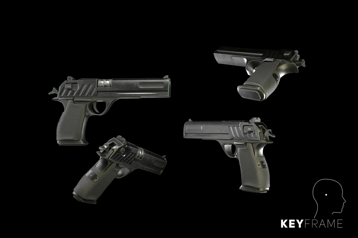 FPS Weapon Model & Animation Pack