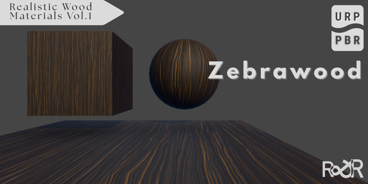 Essential Realistic Wood Materials Vol 1
