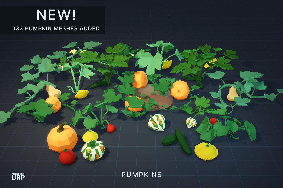 Wild Harvest: Low Poly