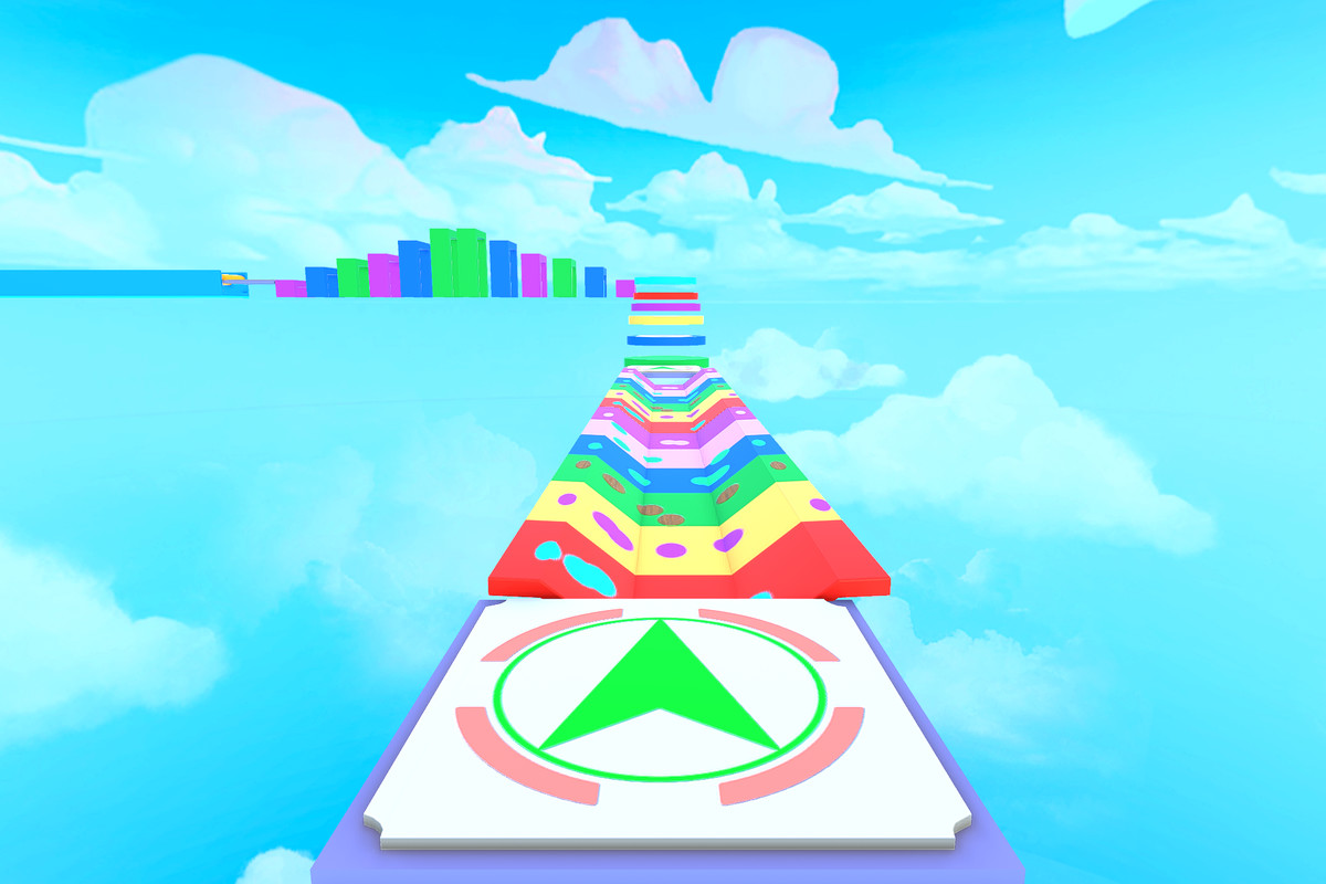 Modular 3D Parkour Obby Tower Environment– Platformer Level Builder (URP & HDRP)