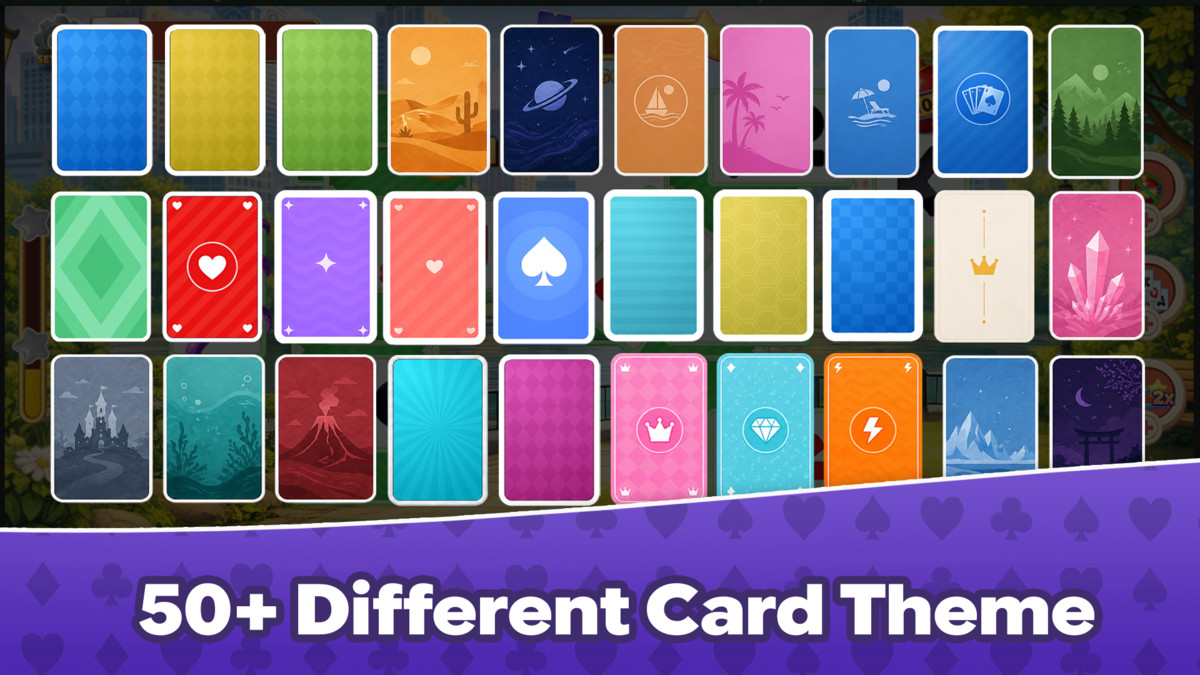 Solitaire Tripeaks Complete Game Template