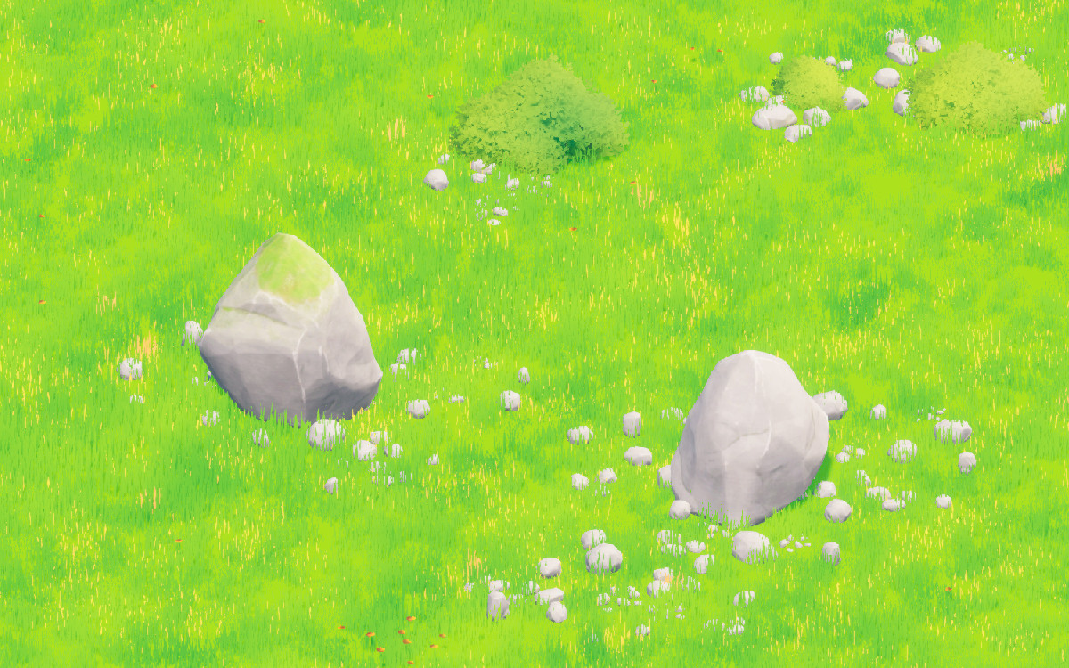 Stylized Rocks - Discover