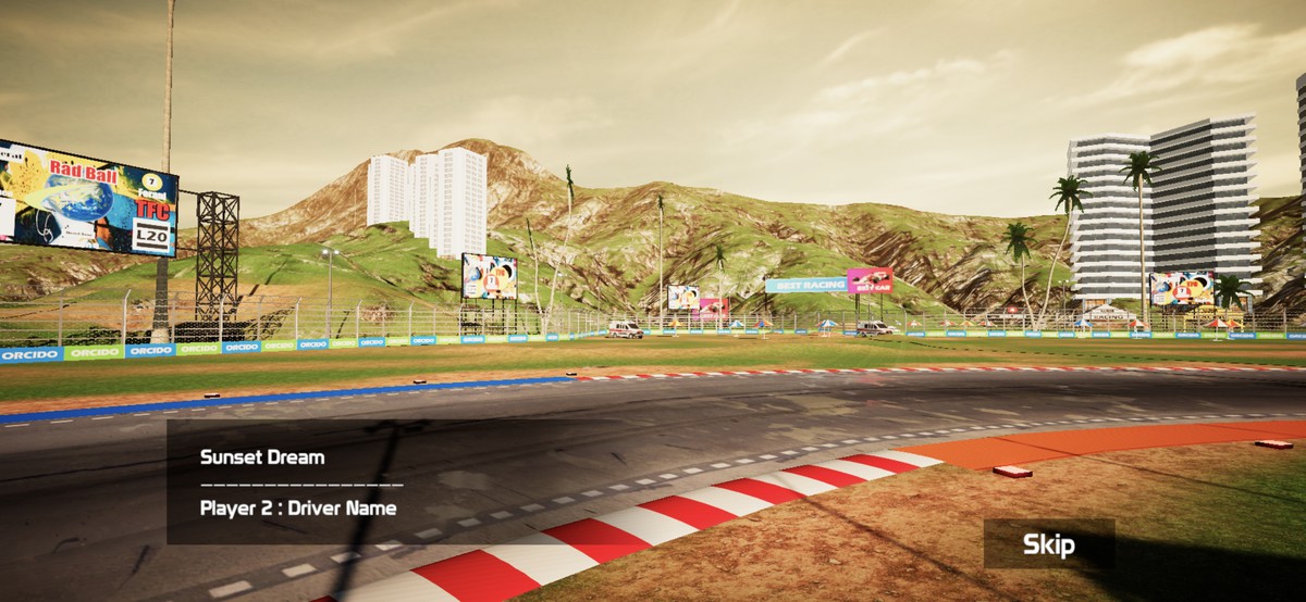F.1 Racing Game 2