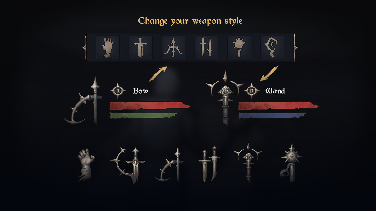 Legendary Warrior UI