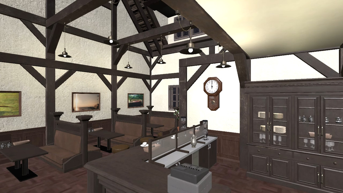 Timberframe Cozy Cafe Pack