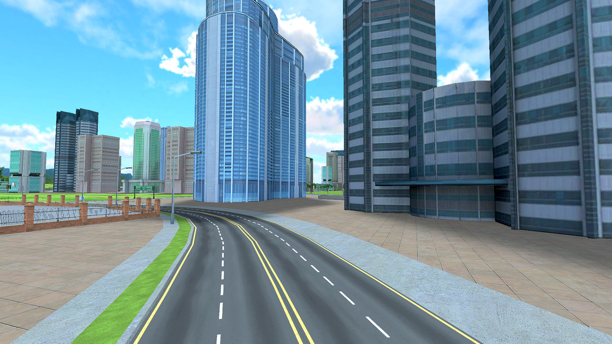 Mega Open World City Pack – Mobile-Optimized for Driving & Simulation Games